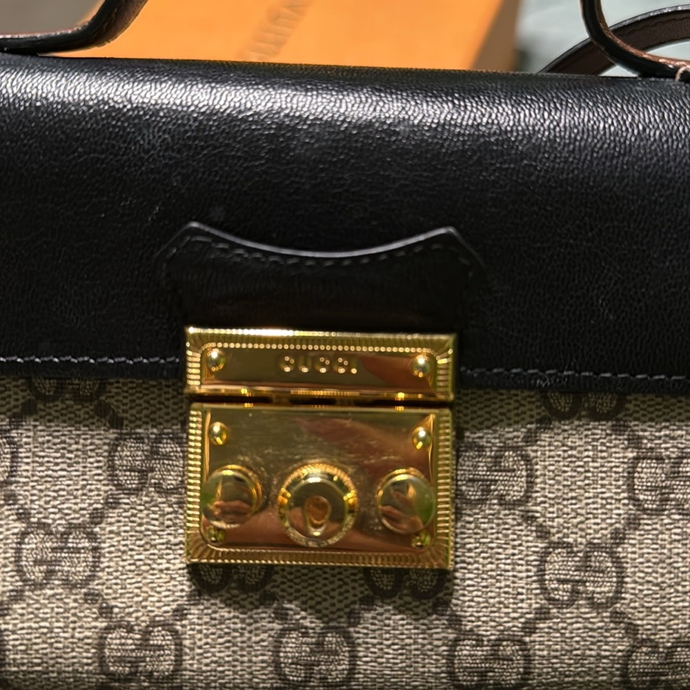 Gucci Black and Brown Women's Bag - Picture 8 of 8